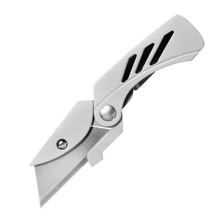 Gerber EAB LITE Clip Folding Utility Knife Razor Blade & Money Clip - (Best Otf Knife For The Money)