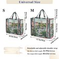 thumbnail image 2 of FORMRS Womens Corduroy Tote Bag Crossbody Shoulder Handbag with Pocket, Window Plants, 2 of 7