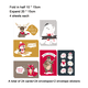 thumbnail image 2 of Tarjetas De Navidad, , Tarjetas De Patrones, Tarjeta De Felicitación De Navidad, 2 of 5