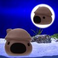 thumbnail image 4 of EeaseMX Acuario con forma de hongo, decoración paisajística para pecera, refugio para camarones (café), 4 of 7