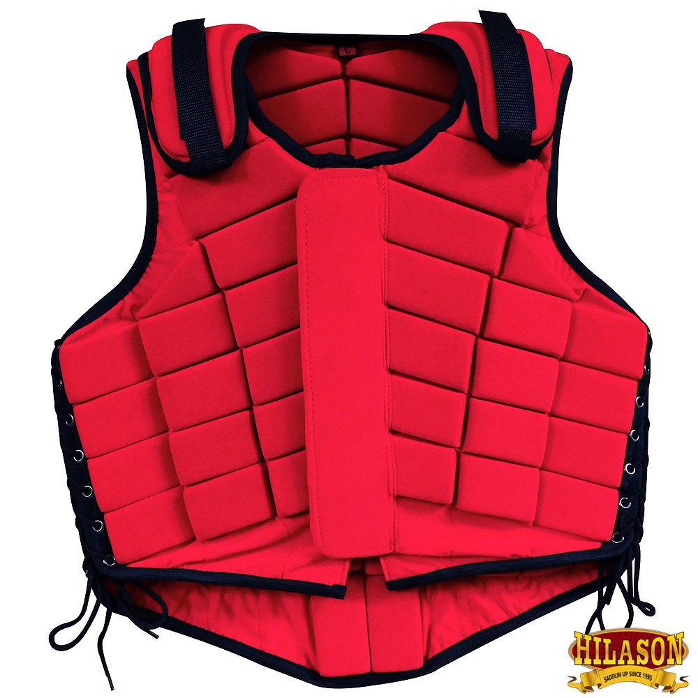 Hilason Adult Safety Equestrian Eventing Horse Riding Protective Vest