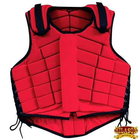 

X Lrg Equestrian Horse Riding Vest Safety Protective Adult Eventing