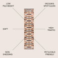 thumbnail image 2 of JONATHAN Y SOUTH WESTERN 2 x 8 Runner Rug, Konya Diamond Kilim Geometric - Yellow/Red/Blue, SWC101A-28, 2 of 7