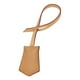 thumbnail image 3 of Etiqueta para mochila con colgante para bolso con correa, identificador de equipaje portátil, etiqueta para maleta Marrón claro, 3 of 9