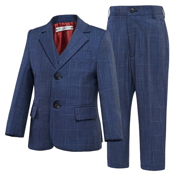 ETHAN Boys Slim Fit Suit Boys Suit Junior Boys Outfit Size 10-13 Years Set