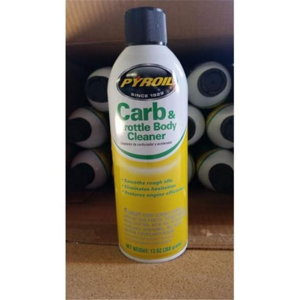 Pyroil 145PYC16 13 oz Cans Carb & Throttle Chock Body Cleaner Pack
