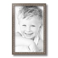 thumbnail image 2 of ArtToFrames 8" x 14" Silver Picture Frame, 8.5x14 inch Multi Wood Poster Frame (WOM-4756), 3 Pack, 2 of 6