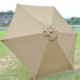 Patio Market Umbrella Replacement Sun Umbrella Canopy Cover