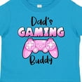 thumbnail image 4 of Inktastic Dad's Gaming Buddy- Pink Controller Boys or Girls Toddler T-Shirt, 4 of 5