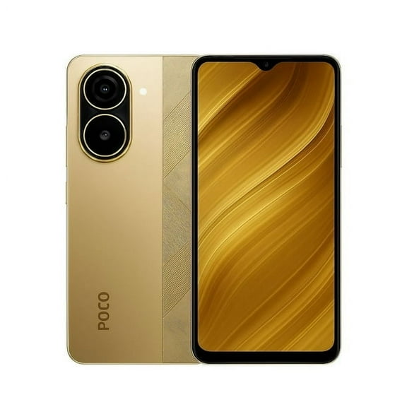 Xiaomi Poco C71 4 GB RAM 128 GB ROM Color Gold