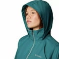 thumbnail image 5 of Women's Columbia Switchback III Hooded Packable Jacket Color: River Blue Size: LARGE, 5 of 5