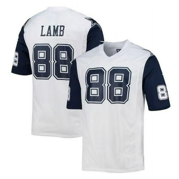 Men's and Women's Dallas Cowboys Jersey PARSONS 11# LAMB 88# PRESCOTT 4# Youth Sport football Jersey