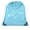 Arrow Heart-Baby Blue, variant on Valentine's Day Bags, Drawstring Cinch Backpacks, Valentines Day Gift Bags