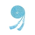 thumbnail image 1 of Aocisk Graduation Honor Stole Academic Sash Woven Cord for Gown Accessory with Pure Color Design All Season Wear Blue One Size, 1 of 2
