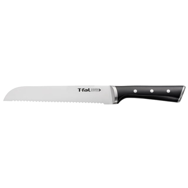 Cuchillo para pan T-Fal Ice Force 20 cm de acero inoxidable alemán