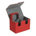 thumbnail image 4 of tredstone Boîte de Rangement pour Deck de 160 Cartes Contenant de Cartes de Collection pour MTG TCG Rouge, 4 of 9