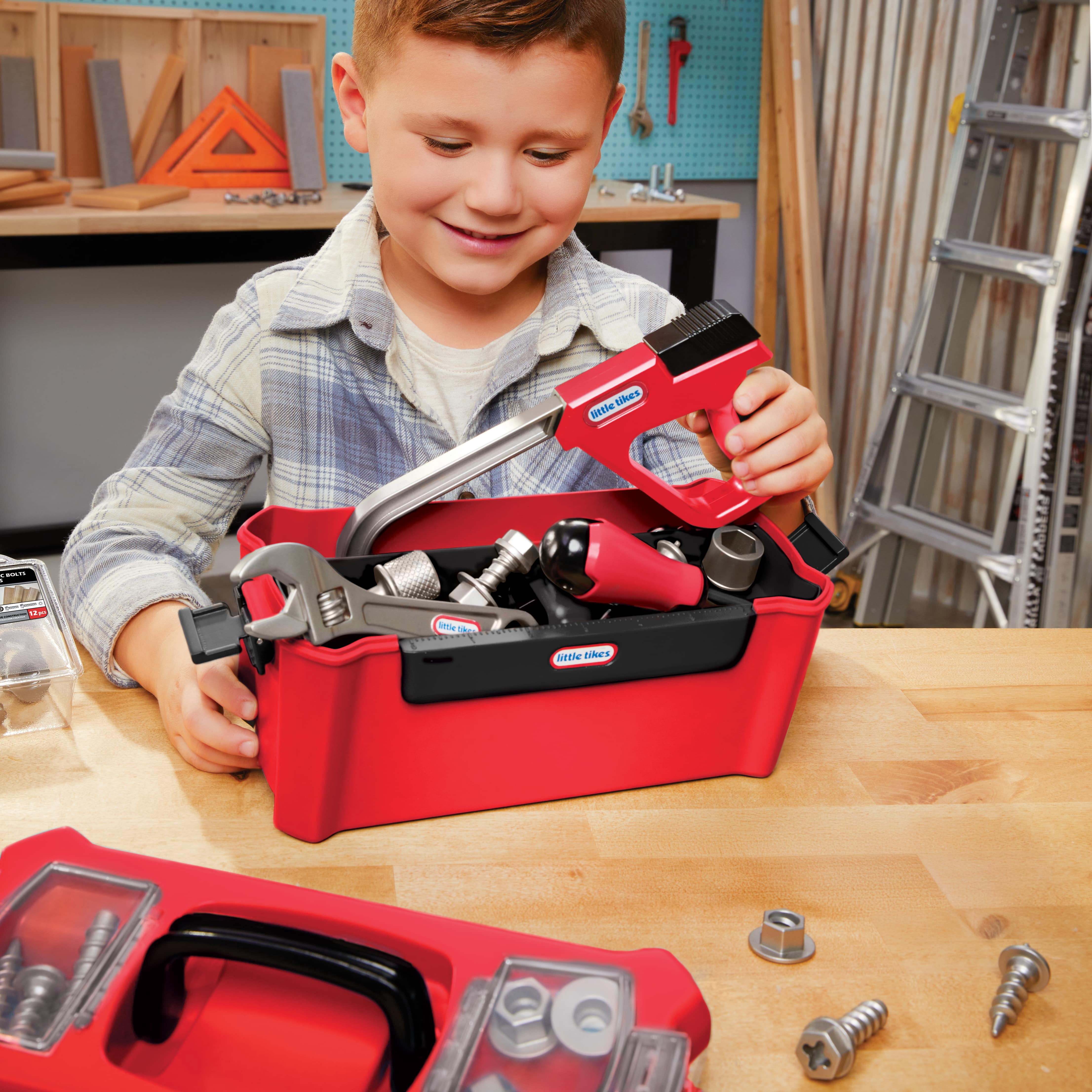 Little Tikes Creative Construction – Tool Box Set