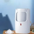 thumbnail image 3 of Lefu Infrared Motion Microwave Detector Wall Mounted PIR Motion Sensor Wired Alarm, 3 of 9