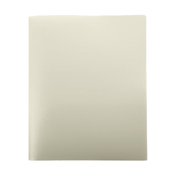 Plastic Folder with Pockets, Heavy Duty File Folder with Business Card Slot, 2-Pocket Folder for Office, Poly Folders for Documents Letter Size, Pocket Folders with Business Card Holder, 11.42x9.37"