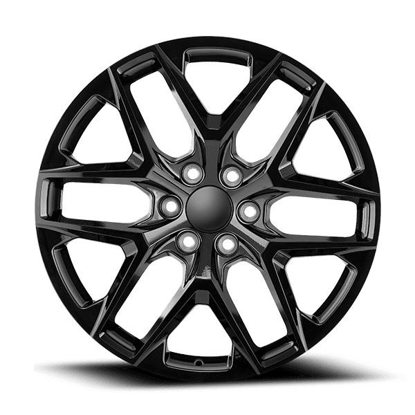 OE Concept 2022 GMC Sierra Gloss Black (Snowflake) 10-24