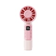thumbnail image 2 of Ventilador de mano Strade Fareast Limited recargable 100 velocidades rosa, 2 of 5