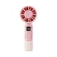 thumbnail image 2 of Ventilador de mano Strade Fareast Limited recargable 100 velocidades rosa, 2 of 5