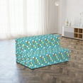 thumbnail image 4 of Cartoon Foldable Mattress, Air Balloon Sun and Clouds, 74.8" x 39.4", Multicolor, by Ambesonne, 4 of 6