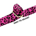 thumbnail image 3 of WIRESTER Adjustable Shoulder Straps Replacement Replaceable Bag Shoulder Straps, Black/Hot Pink Leopard, 3 of 7