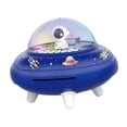 thumbnail image 4 of Hucha de nave espacial, cajero automático pequeño, Caja de Ahorros, juguetes, banco de monedas, cajero automático pequeño para niños, regalos , azul, 4 of 8