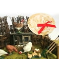 thumbnail image 3 of Sombreros de muñeca Escena de bricolaje, Muebles para el hogar de muñecas, Modelo en miniatura artesanal, Sombreros de muñeca en miniatura, para, 3 of 9