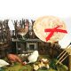 thumbnail image 3 of Sombreros de muñeca Escena de bricolaje, Muebles para el hogar de muñecas, Modelo en miniatura artesanal, Sombreros de muñeca en miniatura, para, 3 of 9