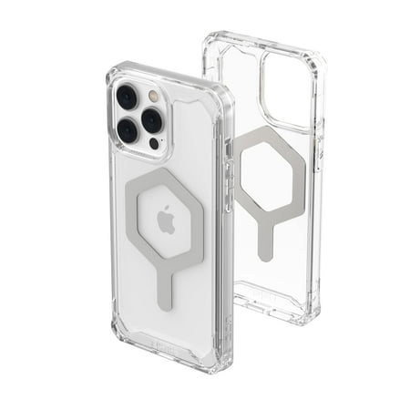 UAG Designed for iPhone 14 Pro Max Case Clear Ice 6.7" Plyo Build-in Magnet Compatible with MagSafe Charging Lightweight Slim Shockproof Translucent Protective Cover by URBAN ARMOR GEAR