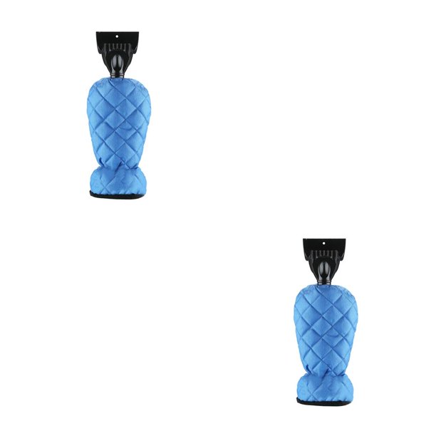 Speravity Rascador de hielo para coche, accesorios para coche, guantes de invierno, herramientas para quitar la nieve, limpiador de hielo en caliente, Type1 NO1 Speravity CBP137010