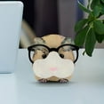 thumbnail image 3 of Fufafayo under $5 Glasses Stand, Wooden Desktop Organizer, Animal Shape Eyewear Holder, Office Desk Decor, Home Accessory, Gift for Professionals, Workspace Essential, 3 of 6