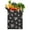 flower-76, variant on Country Floral Foldable Shopping Bag - Large Capacity & Compact Design Tote