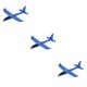 thumbnail image 1 of Tholdsy 35 cm EPP Lanzamiento de mano Avión Lanzamiento Planeador Avión Doble agujero Empennage Divertido Soaring Circling Bubble Fun Kid Toys Azul Type1 NO1 Tholdsy CBP093260, 1 of 6