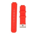 thumbnail image 1 of Smart Watch Straps, Unique Silicone Watch Band Replacement Moderate Softness Contracted Easy To Install  For  Watch 2 A1807 Verge 2 Black,Red,Midnight Blue,Military Green, 1 of 8