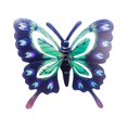 thumbnail image 1 of La Pared De La Mariposa Del Metal Que Cuelga La Escultura De La Mariposa Para La Decoración Del Jardín Del Hogar Speravity HA043475-02, 1 of 6