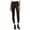Black, variant on MAISON JULES Womens Black Textured Cropped Wear To Work Pants  Size: XS