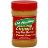 I.M. Healthy Chunky Soynut Butter, 15 oz (Pack of 6)