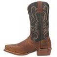 thumbnail image 3 of Dan Post® Men's Richland Saddle Brown Western Boots DP3393, 3 of 4