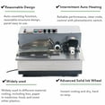 thumbnail image 2 of 110V Automatic Dry Ink Batch Coding Machine Printer For Product Label Dating, 2 of 16