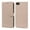 Beige, variant on Dteck iPhone 7 Solid Color Wallet Case,PU Premium Leather Flip Kickstand Ultra-Slim Cover for iPhone for iPhone 7/ 8 / SE 2020 4.7 inch,Pink