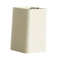 thumbnail image 3 of Papelera decorativa para el hogar con ruedas universales de 360 degree, elegante y sin tapa. Rectangular, 3 of 9