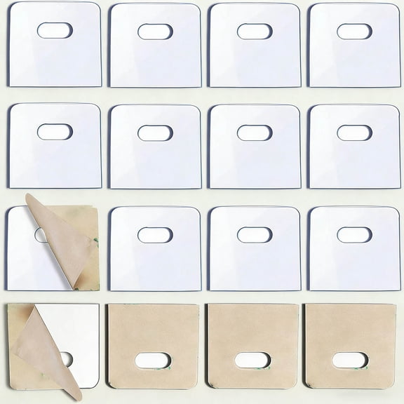 Clear Vertical Blind Repair Tabs, Vertical Blinds Tabs/Blind Fixers for Replacement Slats & Parts