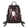 thumbnail image 2 of Balery Spider On The Web Lightweight Backpack for Men and Women - Durable and Water-Resistant, Ideal for School, Work, Travel, and Everyday Use, 2 of 9