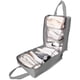 thumbnail image 1 of Bolsa organizadora portátil HeguSun Travel para 6 pares, color gris, 1 of 8
