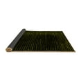 thumbnail image 2 of Ahgly Company Indoor Rectangle Abstract Yellow Modern Area Rugs, 2' x 3', 2 of 4