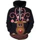 thumbnail image 4 of Sudadera con capucha navideña para hombre, con estampado 3D de muñeco de nieve, sudaderas con gráficos, sudadera navideña de manga larga, sudadera con capucha de gran tamaño para hombres y mujeres, 4 of 5