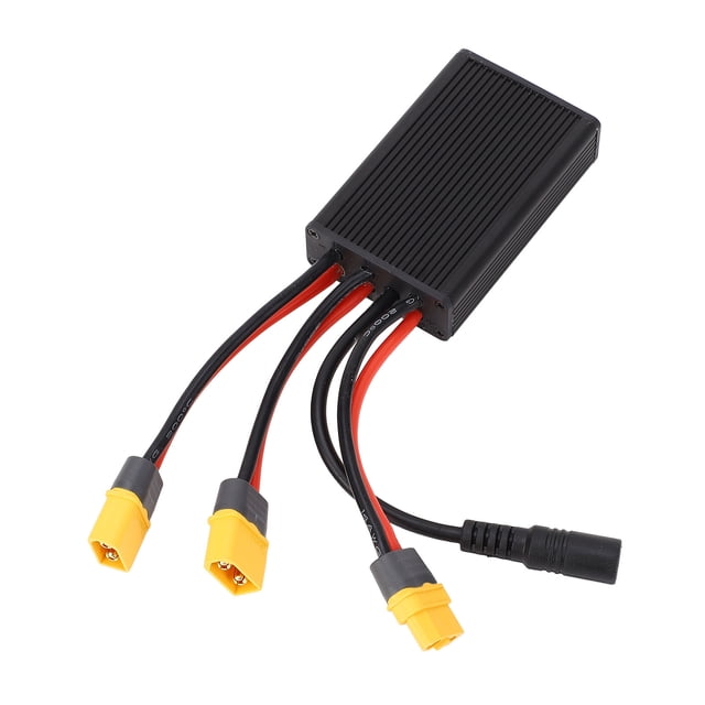 Convertidor de Descarga de Batería Doble, Adaptador de Módulo Paralelo de Batería Dual Estable Y Liviano 20V-72V Para Bicicleta Eléctrica